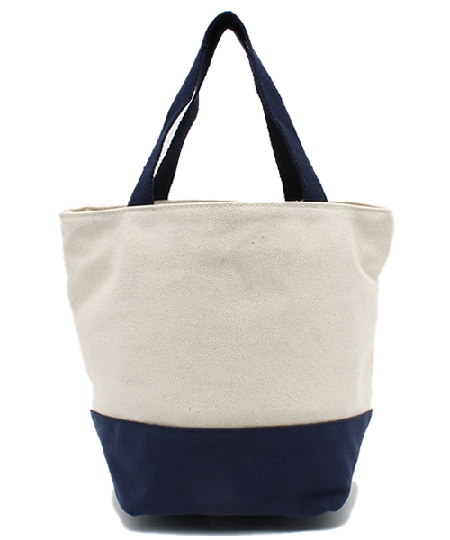 SHIPS for women（シップスフォーウィメン）の「バイカラー エコバッグ(S)（エコバッグ/サブバッグ・レディース・ネイビー/ブラック/イエロー/オリーブ/ダークグレー/ライトオリーブ/コバルトブルー・ONE SIZE）」の10枚目の写真