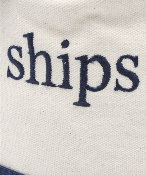 SHIPS for women（シップスフォーウィメン）の「バイカラー エコバッグ(S)（エコバッグ/サブバッグ・レディース・ネイビー/ブラック/イエロー/オリーブ/ダークグレー/ライトオリーブ/コバルトブルー・ONE SIZE）」の15枚目の写真