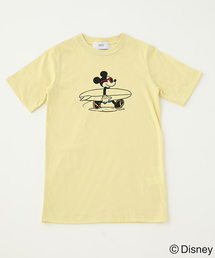 AZUL by moussy | KIDS SURF MICKEY TEE / キッズサーフミッキーT(Tシャツ/カットソー)