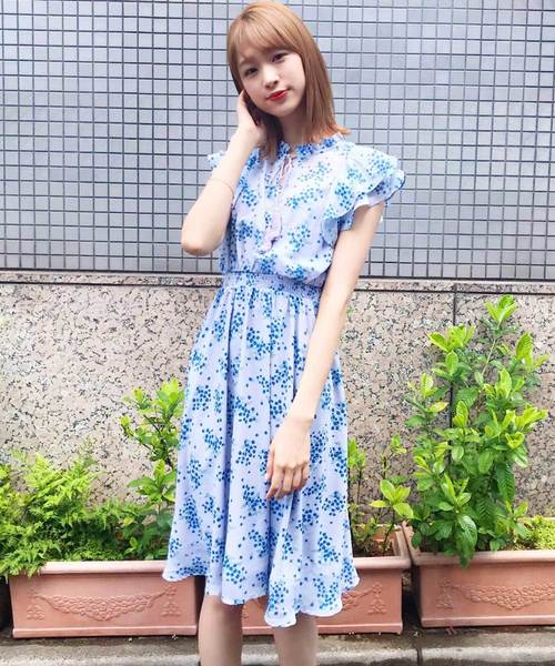 Titty Co ティティーアンドコー の フラワーリボンワンピース ワンピース Wear
