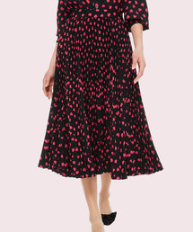 kate spade new york | ハート イット ハートビート プリーツ スカート(スカート)
