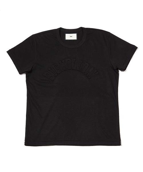 TMT(ティーエムティー)の「S/SS TEE(BIGHOLIDAY)(Tシャツ/カットソー・メンズ・ホワイト/ブラック/トップグレー・SMALL/MEDIUM/LARGE)」の3枚目の写真