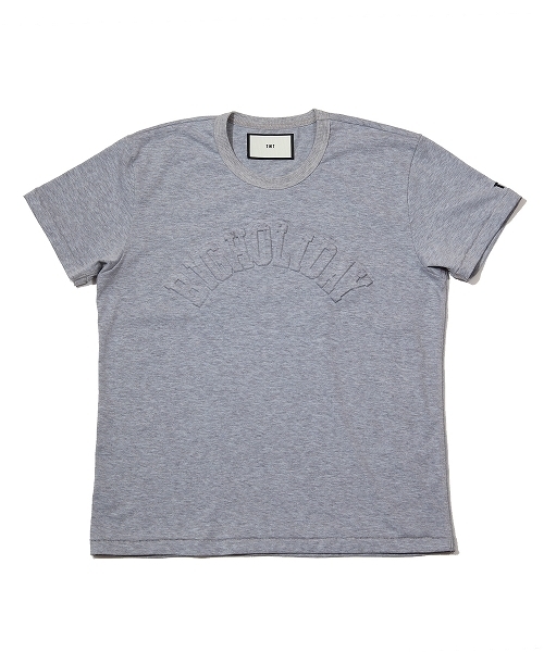TMT(ティーエムティー)の「S/SS TEE(BIGHOLIDAY)(Tシャツ/カットソー・メンズ・ホワイト/ブラック/トップグレー・SMALL/MEDIUM/LARGE)」の1枚目の写真