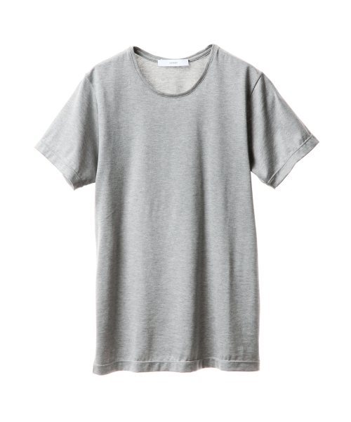 ASTRAET（アストラット）の「ASTRAET(アストラット) コットン5分袖プルオーバー（Tシャツ/カットソー・レディース・ブラック/グレー/ホワイト・2/1）」の3枚目の写真