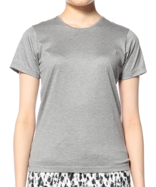 ASTRAET（アストラット）の「ASTRAET(アストラット) コットン5分袖プルオーバー（Tシャツ/カットソー・レディース・ブラック/グレー/ホワイト・2/1）」の5枚目の写真