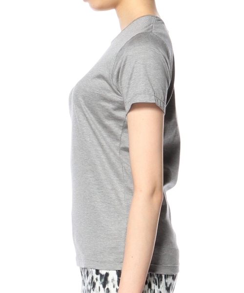 ASTRAET（アストラット）の「ASTRAET(アストラット) コットン5分袖プルオーバー（Tシャツ/カットソー・レディース・ブラック/グレー/ホワイト・2/1）」の6枚目の写真