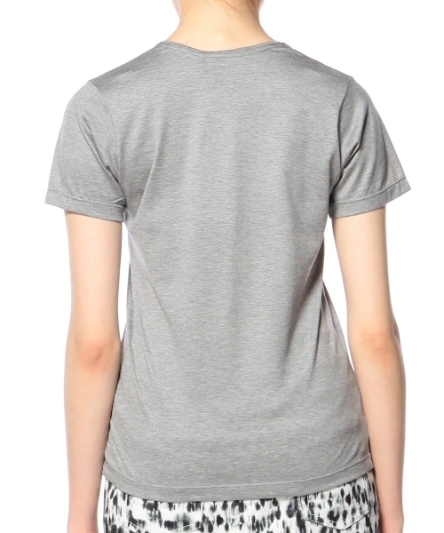 ASTRAET（アストラット）の「ASTRAET(アストラット) コットン5分袖プルオーバー（Tシャツ/カットソー・レディース・ブラック/グレー/ホワイト・2/1）」の7枚目の写真