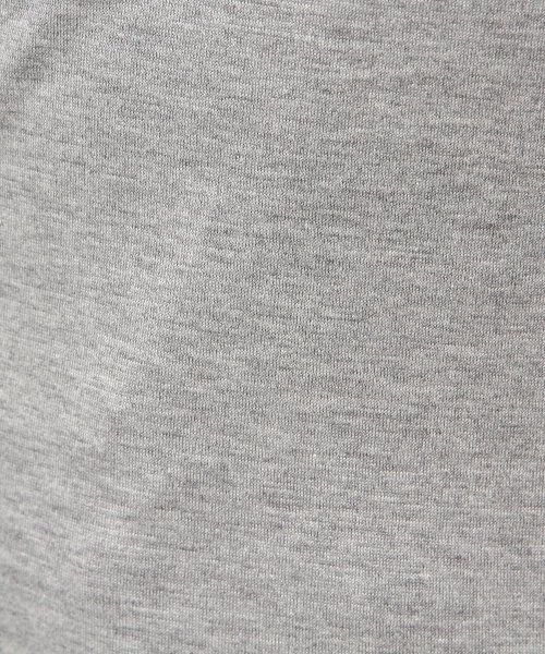 ASTRAET（アストラット）の「ASTRAET(アストラット) コットン5分袖プルオーバー（Tシャツ/カットソー・レディース・ブラック/グレー/ホワイト・2/1）」の4枚目の写真