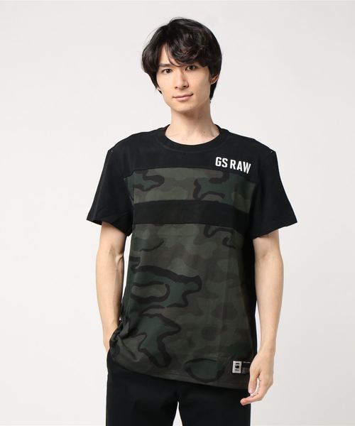 G-STAR（ジースター）の「Graphic 2 T-Shirt（Tシャツ/カットソー・メンズ・ダークブラック・SMALL/MEDIUM/LARGE/X-LARGE/X-SMALL）」の5枚目の写真