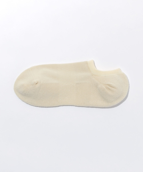 CHICSTOCKS（シックストックス）の「ウールスニーカーソックス（ソックス/靴下・メンズ・ブラック/グレー系その他/ベージュ/オフホワイト/ホワイト系その他/ライトグレー/ブラック系その他・LARGE/MEDIUM/SMALL）」の7枚目の写真