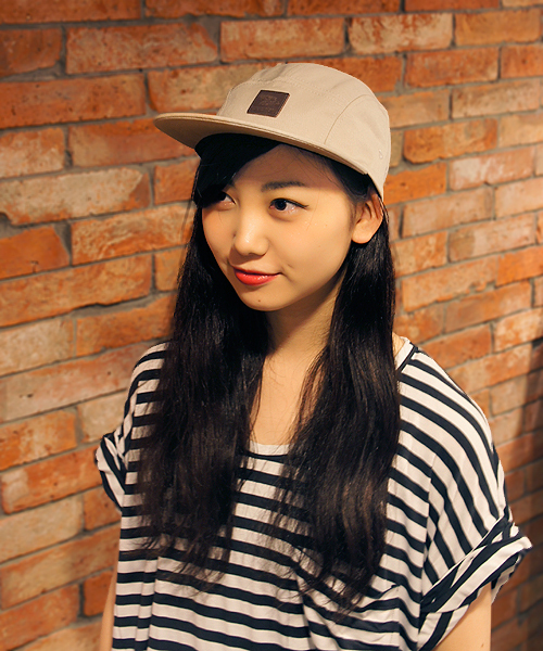 CIAOPANIC（チャオパニック）の「【TSAC/The Sun And Classic】JET CAP/ジェットキャップ（キャップ・レディース・グリーン/ネイビー/ワインレッド/ブラック/ベージュ・FREE）」の3枚目の写真