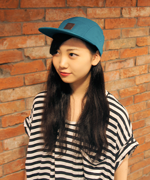 CIAOPANIC（チャオパニック）の「【TSAC/The Sun And Classic】JET CAP/ジェットキャップ（キャップ・レディース・グリーン/ネイビー/ワインレッド/ブラック/ベージュ・FREE）」の4枚目の写真