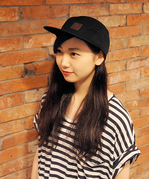 CIAOPANIC（チャオパニック）の「【TSAC/The Sun And Classic】JET CAP/ジェットキャップ（キャップ・レディース・グリーン/ネイビー/ワインレッド/ブラック/ベージュ・FREE）」の11枚目の写真