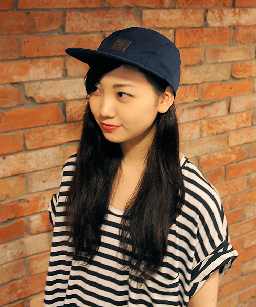 CIAOPANIC（チャオパニック）の「【TSAC/The Sun And Classic】JET CAP/ジェットキャップ（キャップ・レディース・グリーン/ネイビー/ワインレッド/ブラック/ベージュ・FREE）」の12枚目の写真