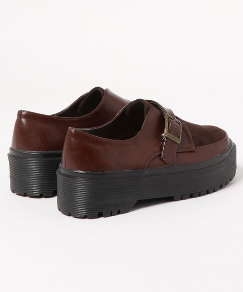 cepo（セポ）の「キリカエベルトローファー（ローファー・レディース・ブラック/ブラウン・M/L）」の5枚目の写真