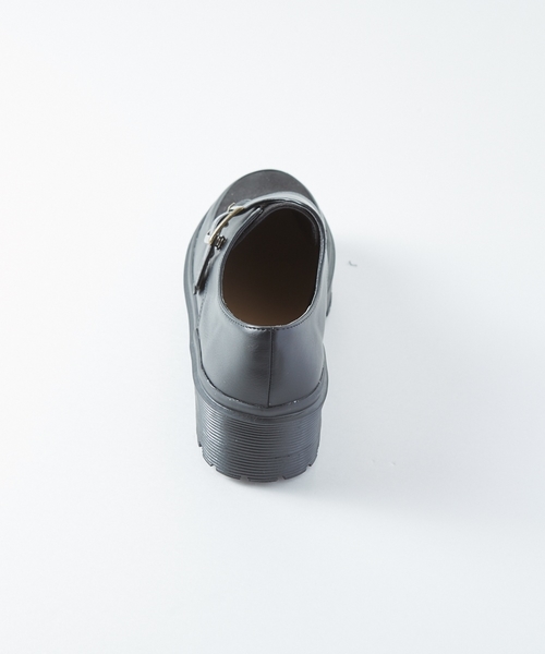 cepo（セポ）の「キリカエベルトローファー（ローファー・レディース・ブラック/ブラウン・M/L）」の4枚目の写真