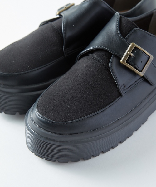 cepo（セポ）の「キリカエベルトローファー（ローファー・レディース・ブラック/ブラウン・M/L）」の10枚目の写真