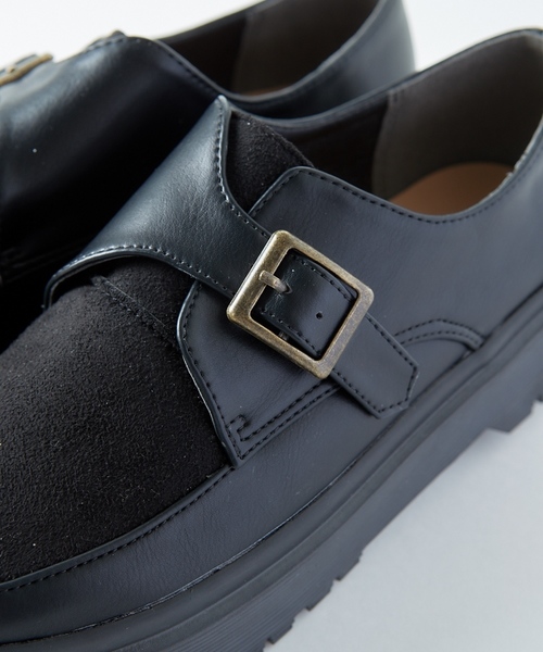 cepo（セポ）の「キリカエベルトローファー（ローファー・レディース・ブラック/ブラウン・M/L）」の8枚目の写真