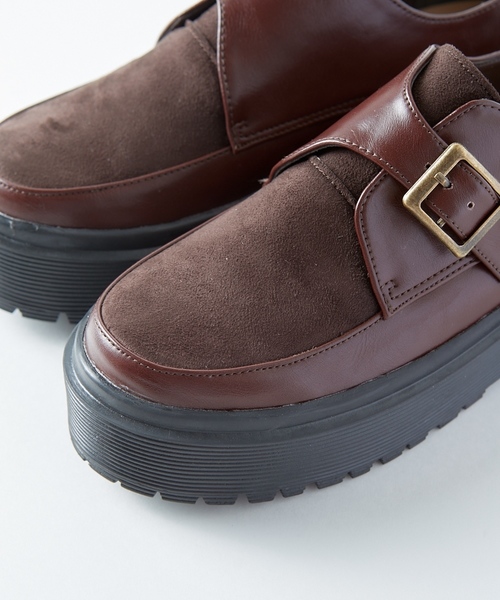 cepo（セポ）の「キリカエベルトローファー（ローファー・レディース・ブラック/ブラウン・M/L）」の7枚目の写真