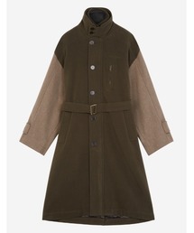 MAISON KITSUNE Men�fs�i���]���L�c�l �����Y�j�́uRAINCOAT�i�e�[���[�h�W���P�b�g�j�v