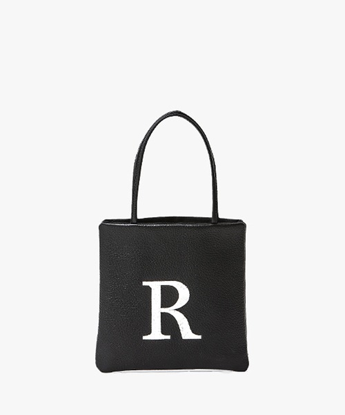 TASINAMI（タシナミ）の「TASINAMI タシナミ / シュリンクレザーイニシャルトートハンドバッグ / TA-0022（ハンドバッグ・レディース・A/E/H/K/M/N/R/S/T/Y・FREE）」の7枚目の写真