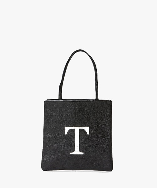 TASINAMI（タシナミ）の「TASINAMI タシナミ / シュリンクレザーイニシャルトートハンドバッグ / TA-0022（ハンドバッグ・レディース・A/E/H/K/M/N/R/S/T/Y・FREE）」の9枚目の写真