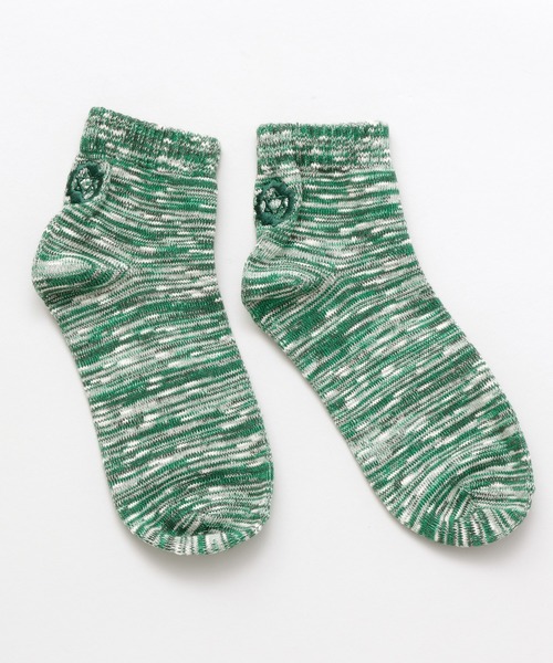 チャイハネ（チャイハネ）の「【チャイハネ】チャクラミドルソックス23～25cm（ソックス/靴下・レディース・ライトブルー/グリーン/パープル/レッド/イエロー/オレンジ/インディゴブルー・FREE）」の18枚目の写真