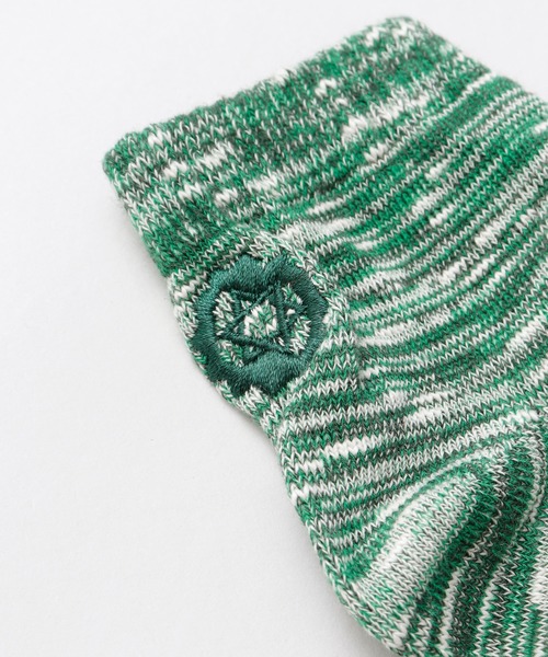 チャイハネ（チャイハネ）の「【チャイハネ】チャクラミドルソックス23～25cm（ソックス/靴下・レディース・ライトブルー/グリーン/パープル/レッド/イエロー/オレンジ/インディゴブルー・FREE）」の19枚目の写真