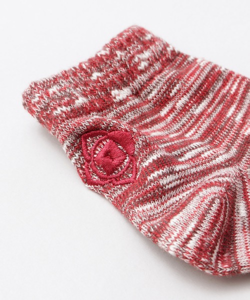 チャイハネ（チャイハネ）の「【チャイハネ】チャクラミドルソックス23～25cm（ソックス/靴下・レディース・ライトブルー/グリーン/パープル/レッド/イエロー/オレンジ/インディゴブルー・FREE）」の12枚目の写真