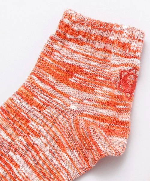 チャイハネ（チャイハネ）の「【チャイハネ】チャクラミドルソックス23～25cm（ソックス/靴下・レディース・ライトブルー/グリーン/パープル/レッド/イエロー/オレンジ/インディゴブルー・FREE）」の13枚目の写真