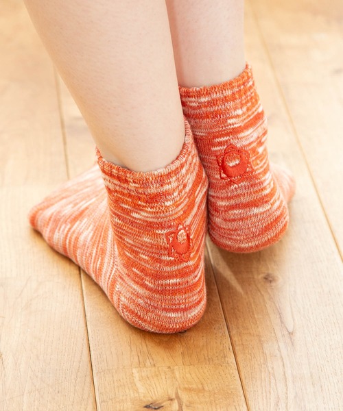 チャイハネ（チャイハネ）の「【チャイハネ】チャクラミドルソックス23～25cm（ソックス/靴下・レディース・ライトブルー/グリーン/パープル/レッド/イエロー/オレンジ/インディゴブルー・FREE）」の15枚目の写真