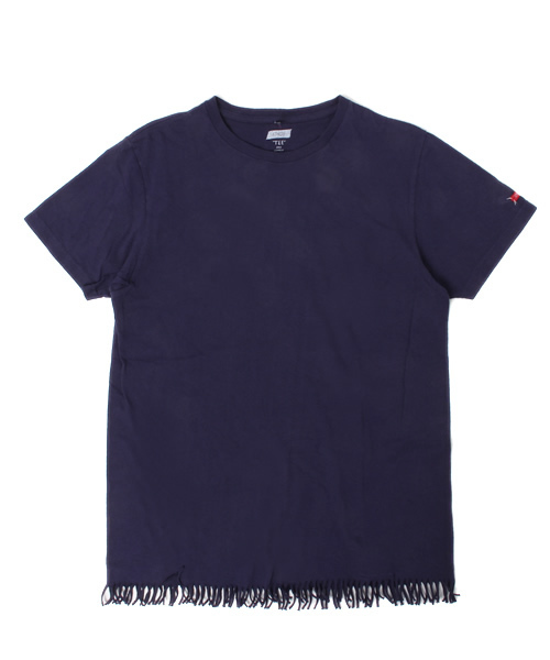 BEAMS T（ビームスティー）の「◎ETHOS / FRINGE14FW（Tシャツ/カットソー・メンズ・オリーブ/ネイビー・SMALL/MEDIUM/LARGE/X-LARGE）」の2枚目の写真
