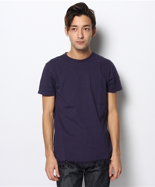 BEAMS T（ビームスティー）の「◎ETHOS / FRINGE14FW（Tシャツ/カットソー・メンズ・オリーブ/ネイビー・SMALL/MEDIUM/LARGE/X-LARGE）」の9枚目の写真