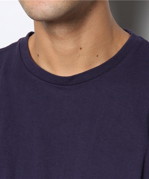 BEAMS T（ビームスティー）の「◎ETHOS / FRINGE14FW（Tシャツ/カットソー・メンズ・オリーブ/ネイビー・SMALL/MEDIUM/LARGE/X-LARGE）」の4枚目の写真