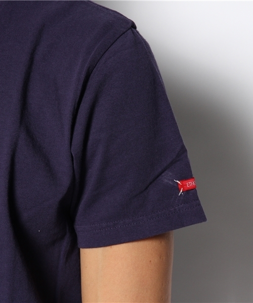 BEAMS T（ビームスティー）の「◎ETHOS / FRINGE14FW（Tシャツ/カットソー・メンズ・オリーブ/ネイビー・SMALL/MEDIUM/LARGE/X-LARGE）」の5枚目の写真