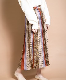 CERCA - FASHION�i�`�F���J - �t�@�b�V�����j�́uLC/�}���`���V�t�H���v���[�c�X�J�[�g�i�X�J�[�g�j�v