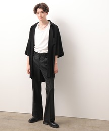 JUNRED | JUNRed  TRシャンブレーセミフレア(その他パンツ)