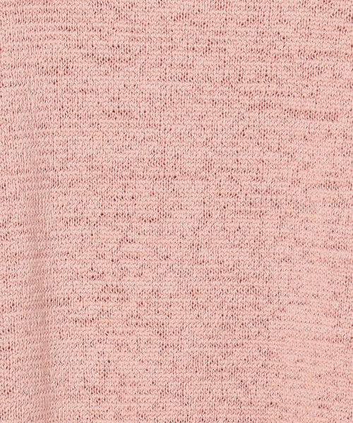 Rie Miller（リエミラー）の「テープヤーンプルオーバーニット（ニット/セーター・レディース・ベージュ/ベビーピンク/ホワイト/イエロー・38）」の11枚目の写真