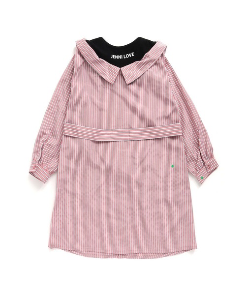 ☆ダブルなハート!!!LAZY OAF♡ピンクシャツワンピ 8175bfde8529698ca56bc7ccdbff2f