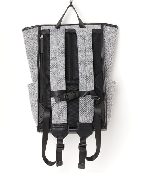 SOLPRESA(ソルプレーサ)の「【SOLPRESA】ボンディングパンチングリュックサック(バックパック/リュック・レディース・ブラック/グレー/ライトベージュ・ONE SIZE)」の5枚目の写真
