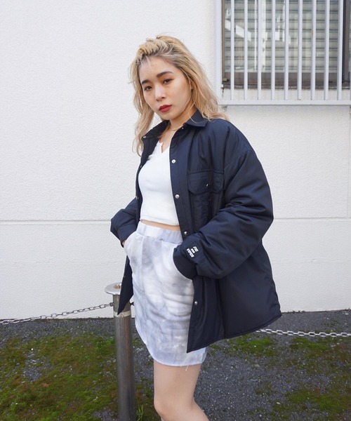 FIG&VIPER(フィグアンドバイパー)の「リブスリットショートロンT(Tシャツ/カットソー・レディース・ホワイト/ブラック/ベージュ/ピンク・FREE)」の8枚目の写真