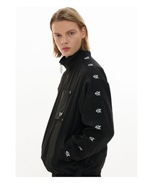 OY | 『OY/オーワイ』ロゴテープブロックトラックジャケット/ブルゾン(ブルゾン)