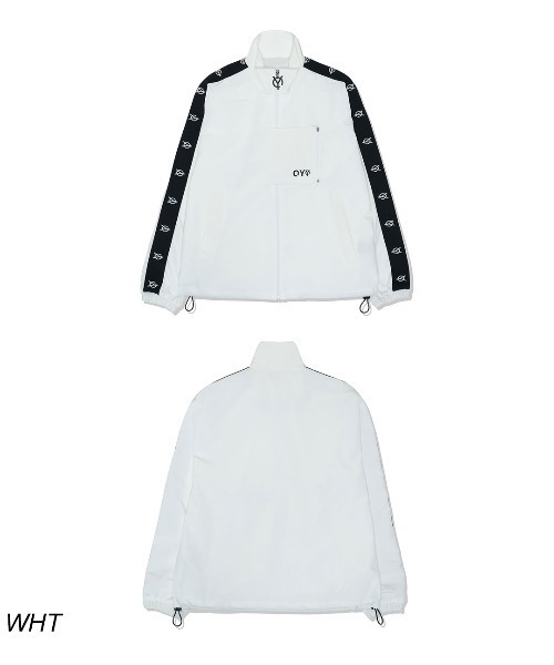 【完売品】OY ロゴテープブロックトラックジャケット＆アンバランステープパンツ OY（オーワイ）の「『OY/オーワイ』ロゴテープブロックトラック