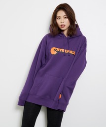 BRAND LOGO PARKA TYPE A