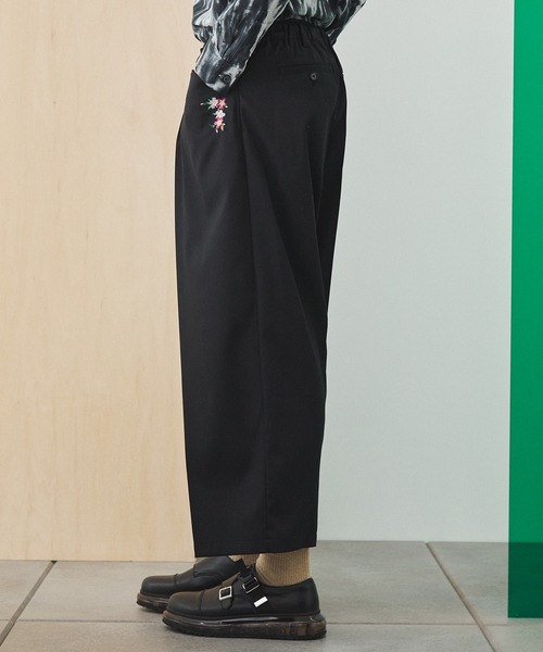 UNITED TOKYO(ユナイテッドトウキョウ)の「横須賀ワイドパンツ(その他パンツ・メンズ・ブラック・1/2/3)」の15枚目の写真