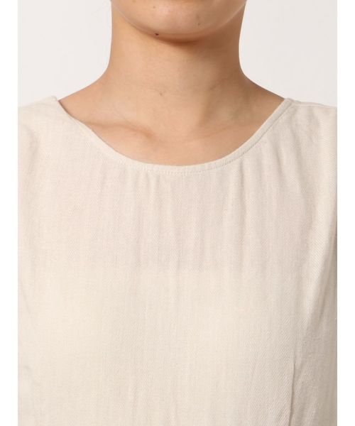 Ungrid(アングリッド)の「シルクネップコンビネゾン(つなぎ/オールインワン・レディース・ブラック/アイボリー・SMALL/MEDIUM)」の18枚目の写真