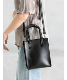 fifth | スクエアカラー2wayハンドバッグ(ハンドバッグ)