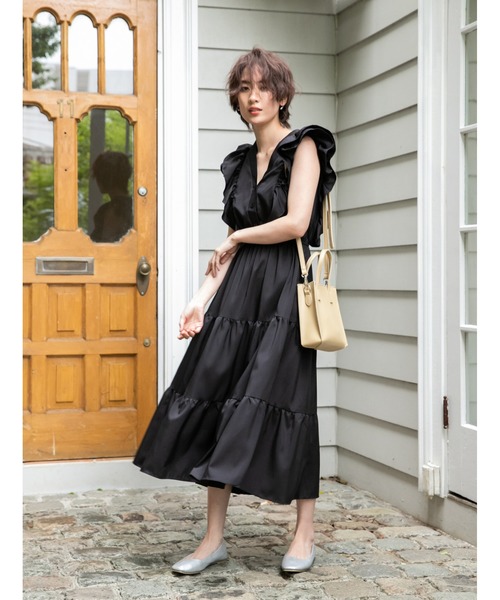 fifth（フィフス）の「スクエアカラー2wayハンドバッグ（ハンドバッグ・レディース・ライトブルー/ブラック/ベージュ・FREE）」の6枚目の写真