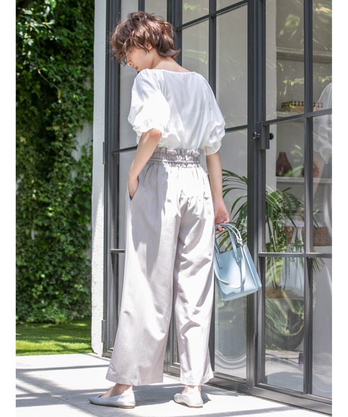 fifth（フィフス）の「スクエアカラー2wayハンドバッグ（ハンドバッグ・レディース・ライトブルー/ブラック/ベージュ・FREE）」の9枚目の写真