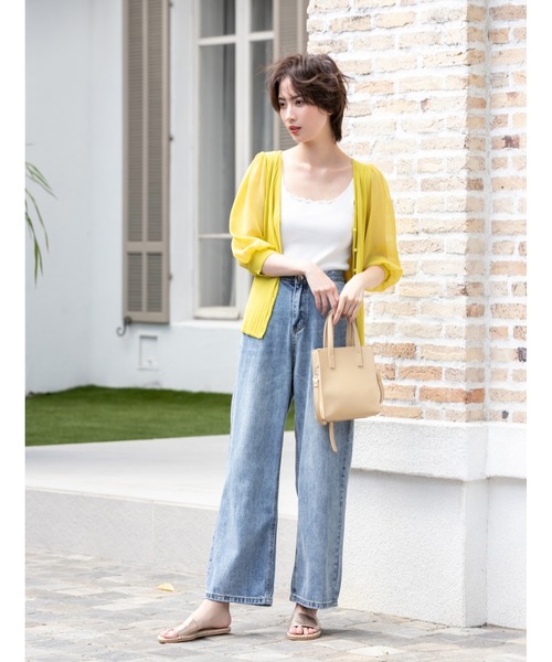 fifth（フィフス）の「スクエアカラー2wayハンドバッグ（ハンドバッグ・レディース・ライトブルー/ブラック/ベージュ・FREE）」の19枚目の写真